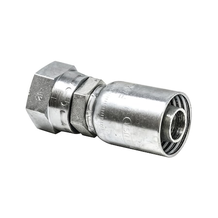 A & I Products (HC-FFX) Female Seal Lok - Swivel - Straight - Short 3" x5" x2" A-FFX-12-12